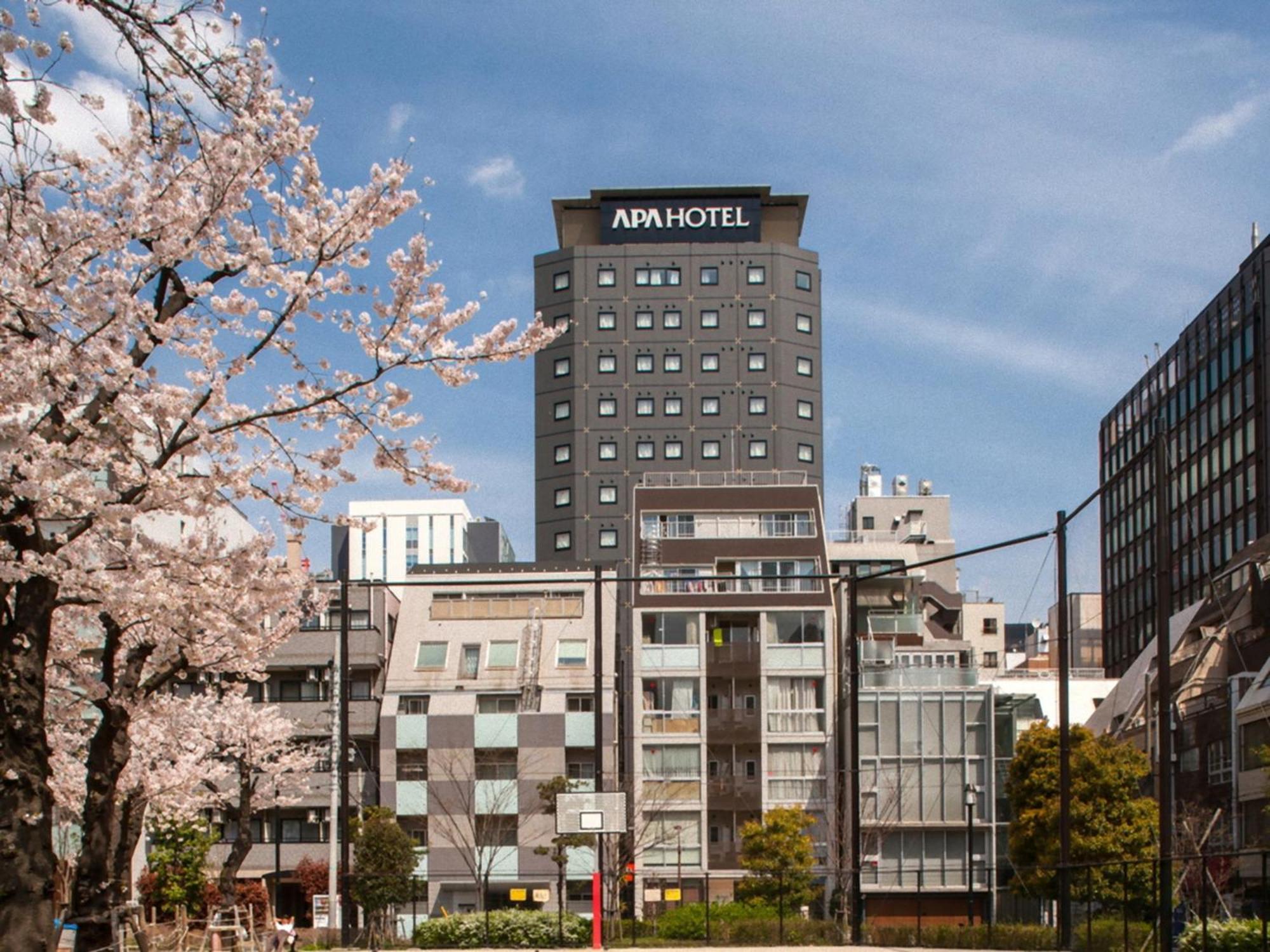 阿帕新桥虎之门酒店 東京都 外观 照片