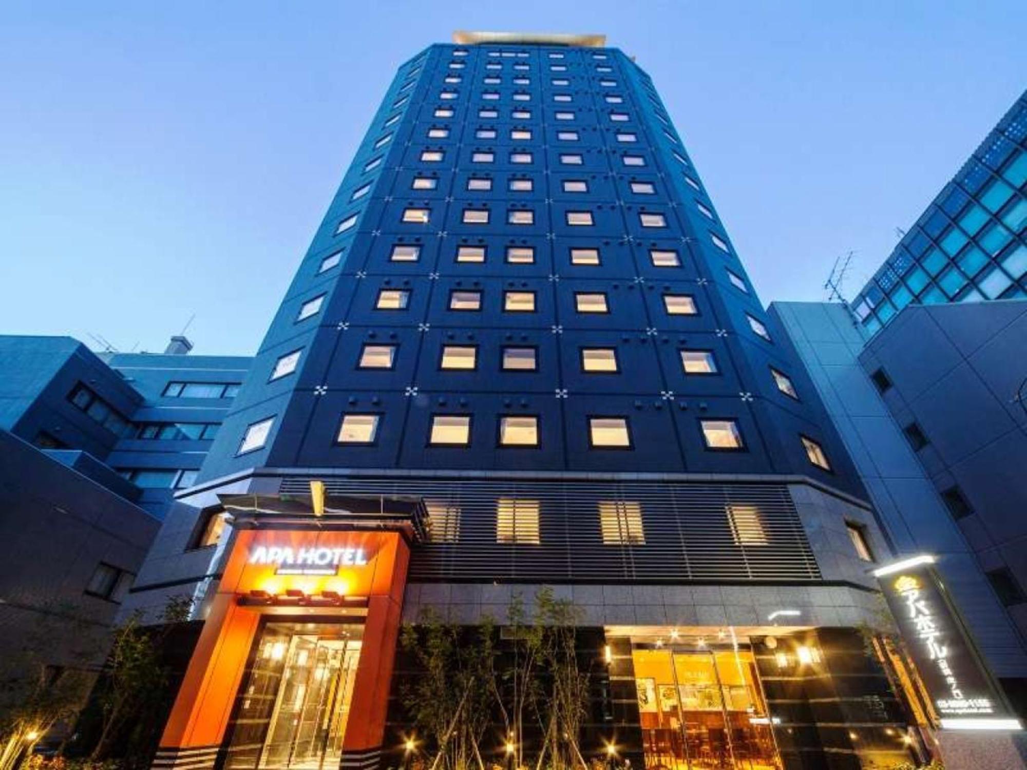 阿帕新桥虎之门酒店 東京都 外观 照片